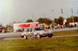 27. Sławomir Szaflicki - Ford Sierra Saphire Cosworth RS. 