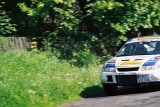 08. Michał Bębenek i Grzegorz Bębenek - Mitsubishi Lancer Evo V.