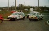 001. Nr.69.Jacek Sikora i Jacek Sciciński - fiat Cinquecento, nr
