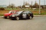 002. Piotr Granica i Marcin Wiertlewski - Suzuki Swift GTi 16. 