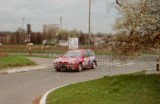 003. Michał Rej i Robert Bromke - Nissan Sunny GTi. 
