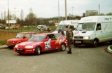 005. Konrad Gałusza i Tomasz Malec - Honda Civic VTEC. 
