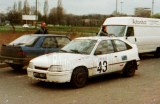 007. Krzysztof Wołkowyski i Robert Domański - Opel Kadett GSi 16