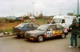 009. Jacek Jerschina i Andrzej Białowąs - Peugeot 309 GTi 16V. 