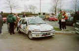 011. Roman Wrona i Lech Wójcik - Renault Clio Williams. 