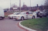 017. Ryszard Granica i Mieczysław Sieczkowski - Mitsubishi Galan