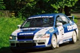10. Michał Sołowow i Maciej Baran - Mitsubishi Lancer Evo VII.