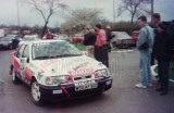 020. Zenon Sawicki i Jarosław Baran - Ford Sierra Saphire Coswor