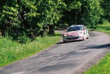 11. Grzegorz Grzyb i Przemysław Mazur - Peugeot 206 Super 1600.