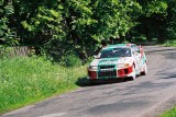 12. Maciej Lubiak i Maciej Wisławski - Mitsubishi Lancer Evo V