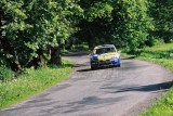 13. Damian Jurczak i Ryszard Ciupka - Fiat Punto Super 1600.