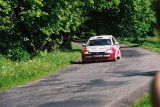 15. Piotr Adamus i Magdalena Zacharko - Opel Corsa Super 1600.