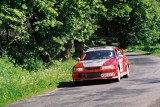 16. Marek Kuśmierczyk i Paweł Kuśnierz - Mitsubishi Lancer Evo V