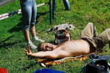 18. Kibicuje się trochę.