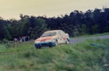 17. Marek Kusiak - Ford Sierra Saphire Cosworth RS. 