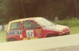 52. Andrzej Węglarz - Fiat Cinquecento. 