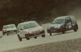 54. Nr.85.Sebastian Lewandowski, nr.63.Bogdan Krachulec - Fiaty 