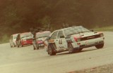 71. Nr.44.Zdzisław Ulkowski - Audi Quattro, nr.25.Andrzej Dziurk