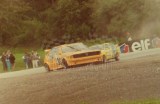 75. Nr.36.Marek Troszyński - VW Scirocco, nr.32.Krzysztof Gałeck