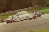 86. Nr.15.Adam Polak, nr.11.Tomasz Jaskłowski - Fordy Fiesta XR2