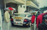 91. Ford Escort Cosworth RS Sławomira Szaflickiego. 