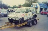 92. Fiat Cinquecento Jerzego Dyszy. 