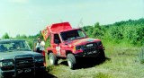 12. Piotr Małuszyński i J.Czerwiński - International Scout 4x4. 
