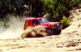 13. Piotr Małuszyński i J.Czerwiński - International Scout 4x4. 