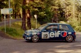 08. Andrzej Koper i Jakub Mroczkowski - Renault Clio Williams. 
