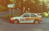 11. Mariusz Ficoń i Marek Skrobot - Ford Escort Cosworth RS. 