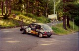 18. Jerzy Dyszy i Krzysztof Różański - Peugeot 205 GTi 1,3. 