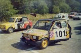 011. Nr.93.Robert Urbański, nr.101.Jacek Rathe - Polskie Fiaty 1