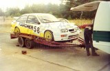080. Ford Sierra Cosworth RS Andrzeja Klejny. 