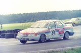 103. Marek Kusiak - Ford Sierra Saphire Cosworth RS. 
