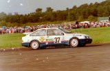 110. Tomasz Dąbrowski - Ford Sierra Cosworth RS. 