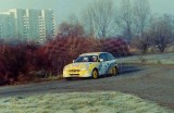 02. Jarosław Pineles i Henryk Pineles - opel Astra GSi 16V. 