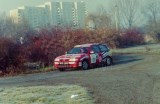 05. Michał Rej i Robert Bromke - Nissan Sunny GTi. 