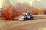 07. Dariusz Stróżyk i K.Werner - Fiat Cinquecento. 