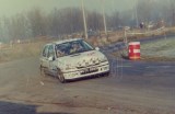 15. Robert Kępka i Klaudiusz Rak - Renault Clio Williams. 