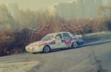 19. Marek Kusiak i Magdalena Kusiak - Ford Sierra Saphire Coswor