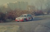 26. Wiesław Stec i Maciej Maciejewski - Mitsubishi Galant VR4. 