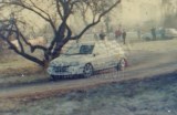 28. Bogdan Herink i Barbara Stępkowska - Renault Clio Williams. 