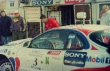 32. Toyota Celica GT4 Krzysztofa Hołowczyca. 