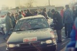 34. Jarosław Paja i M.Stolfa-Paja - Mitsubishi Galant VR4. 