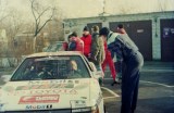 38. Marek Sadowski i K.Kański - Toyota Celica GT4. 