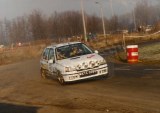 40. Robert Kępka i Klaudiusz Rak - Renault Clio Williams. 