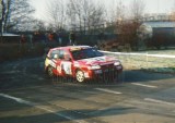 43. Michał Rej i Robert Bromke - Nissan Sunny GTi. 
