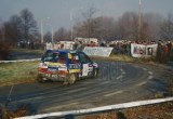 45. Dariusz Stróżyk i K.Werner - Fiat Cinquecento. 