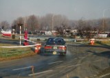 47. Jarosław Paja i M.Stolfa-Paja - Mitsubishi Galant VR4. 