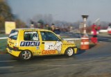 48. Włodzimierz Pawluczuk i Marek Bała - Fiat Cinquecento. 